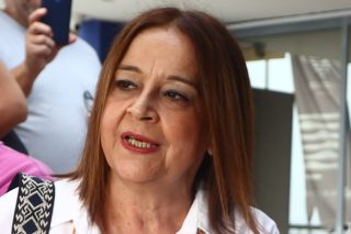 Η δήμαρχος Καλαμαριάς Χρύσα Αράπογλου